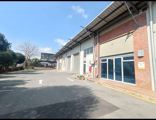 INDUSTRIAL PROPERTY TO RENT IN LASER PARK